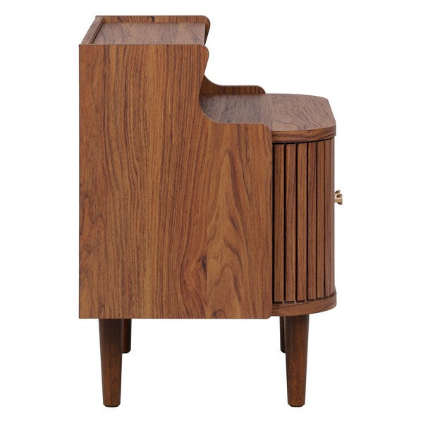 Maris Nightstand with Hutch