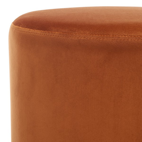 Logan Ottoman with Tassels