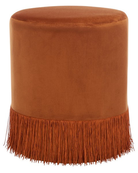Logan Ottoman with Tassels