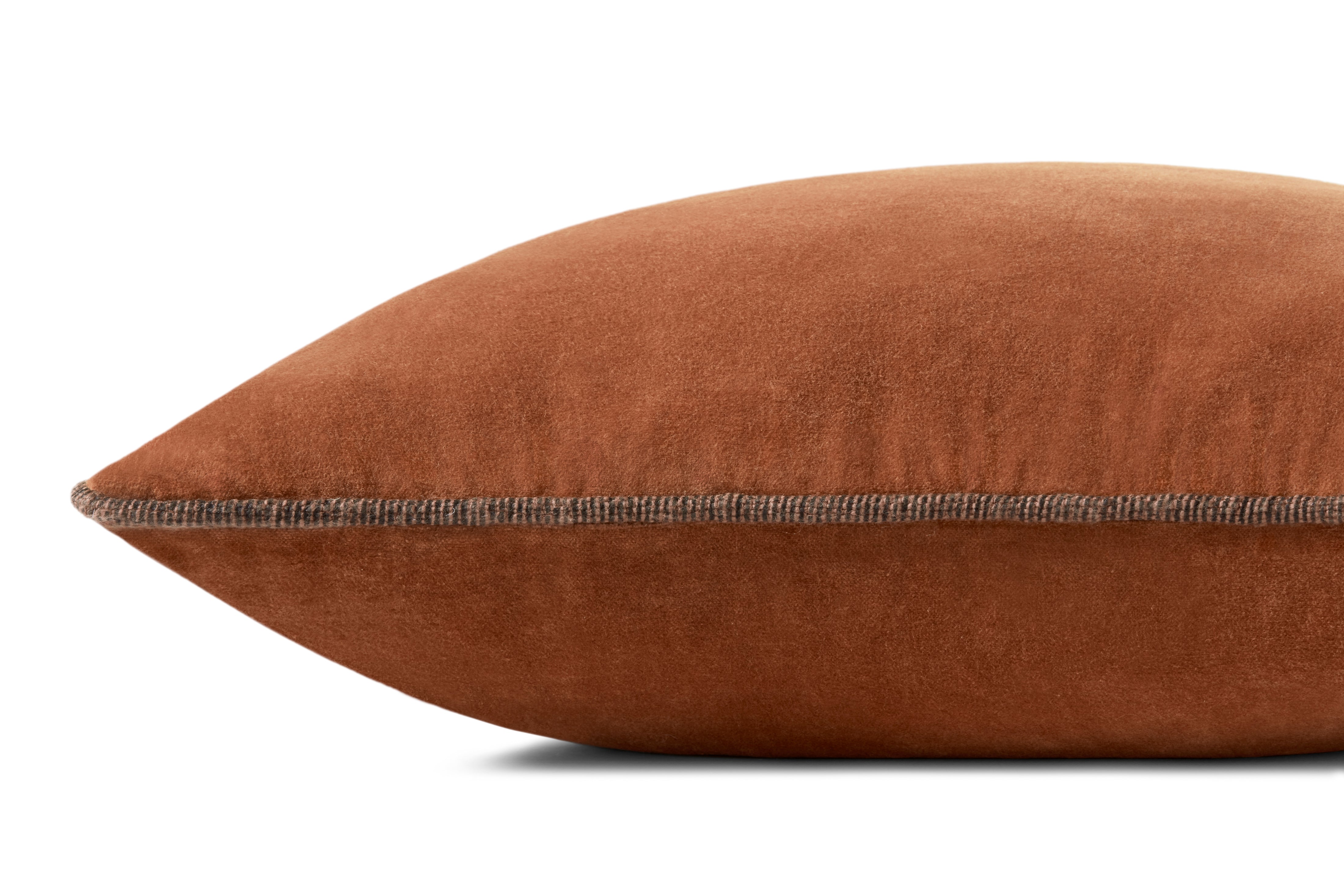 PCJ0020 Liza Rust Pillow by Loloi