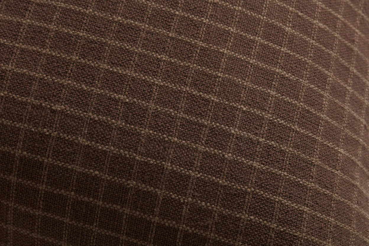 PCJ0012 Dinah Chocolate / Latte by Chris Loves Julia × Loloi