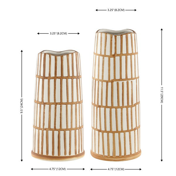 Aurora Vase - Set of 2