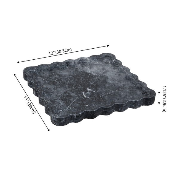 Elara Marble Tray