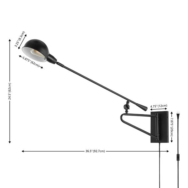 Vera Iron Sconce