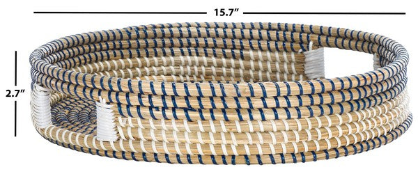 Ashur Round Tray