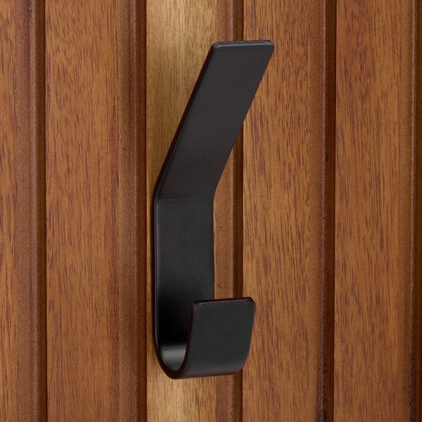 Theodora 3 Hook Wall Mounted Coat Rack