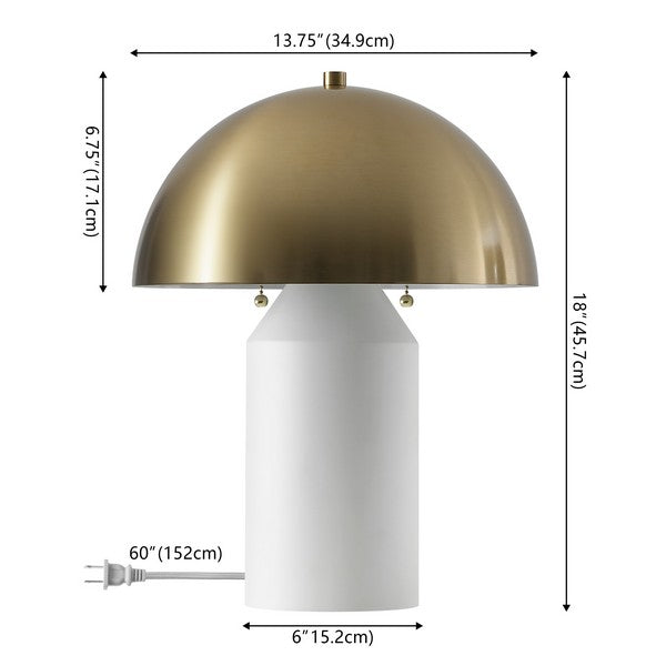 Lucas Metal Table Lamp