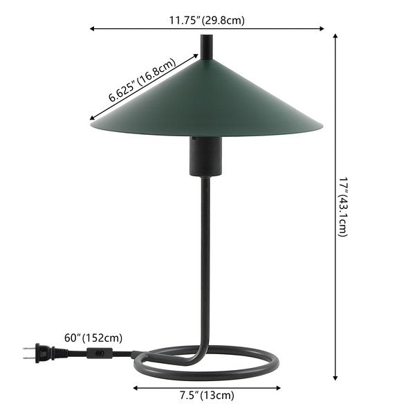 Mateo Metal Table Lamp