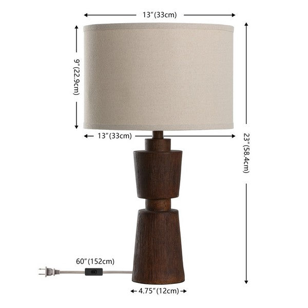 Mia Resin Lamp