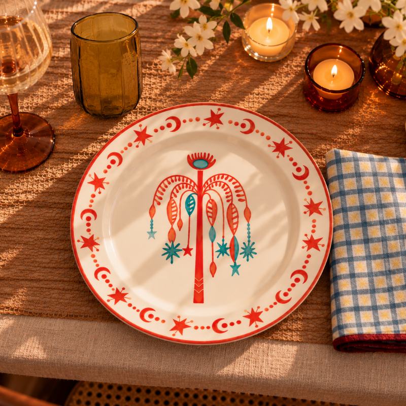 Festive Celebration 16-Piece Tabletop Set