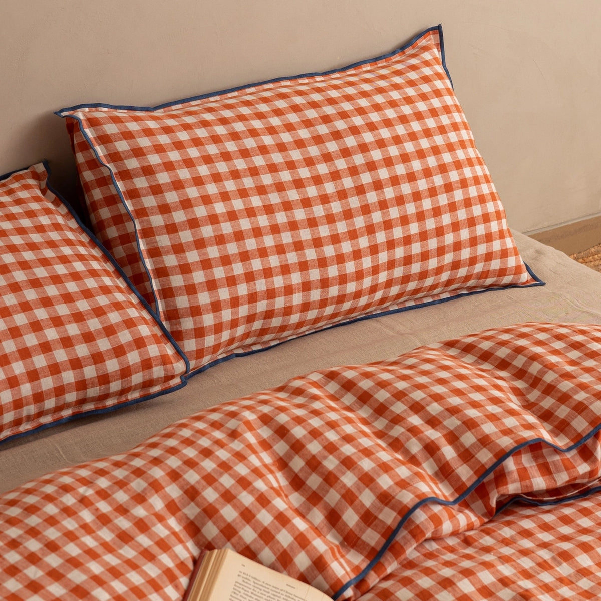 Linen Arcade Duvet Cover