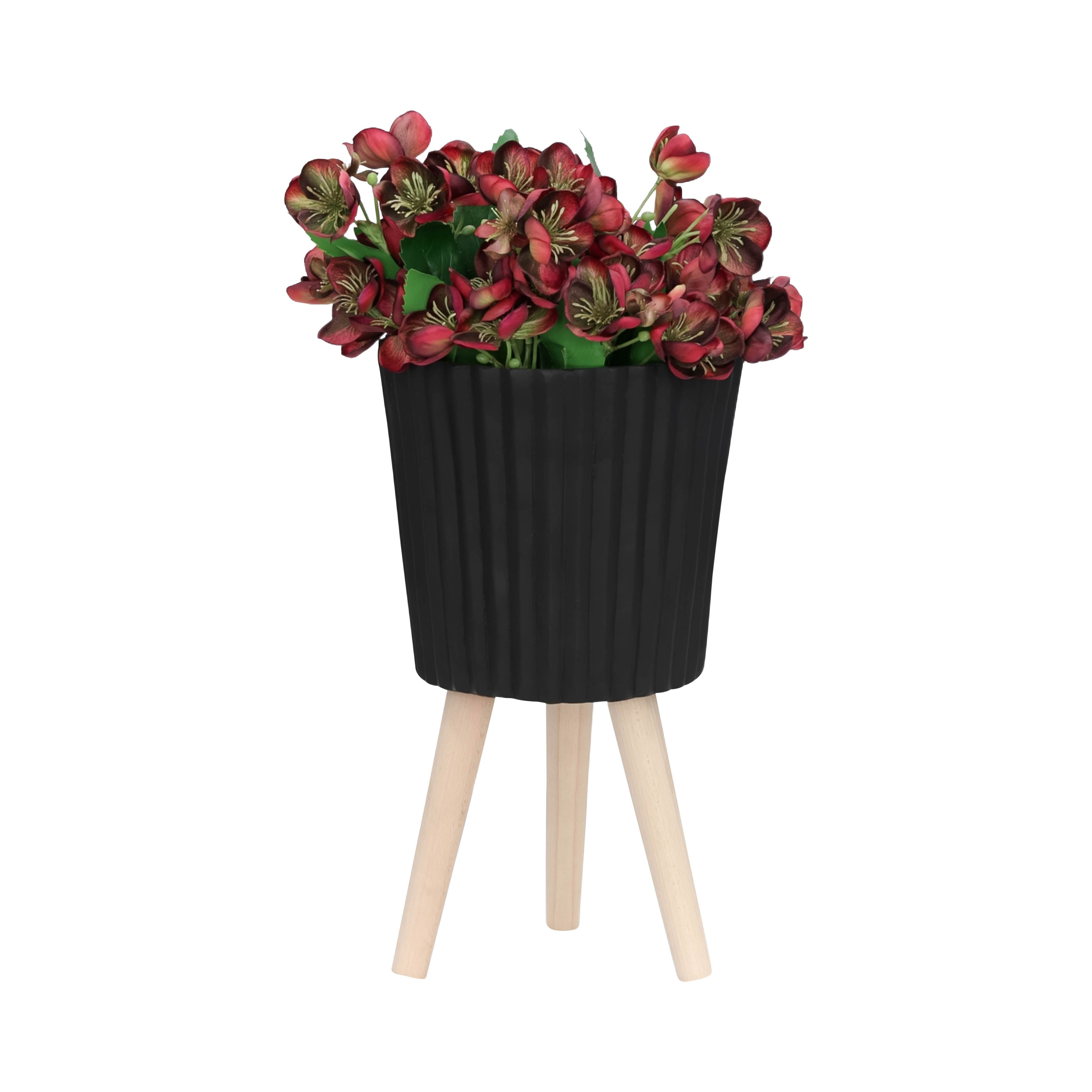 Ione Ridged Planters