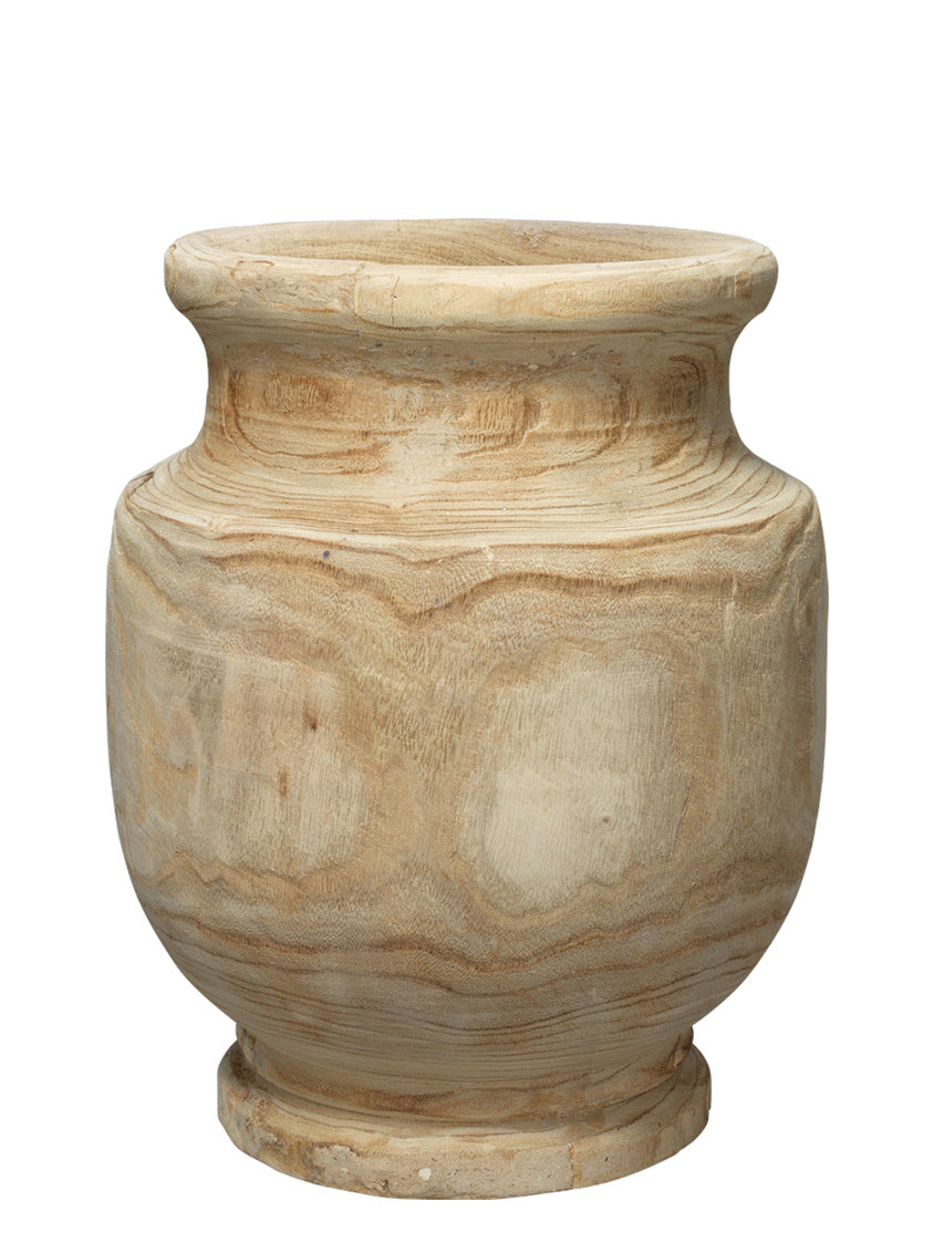 Laguna Wooden Vase