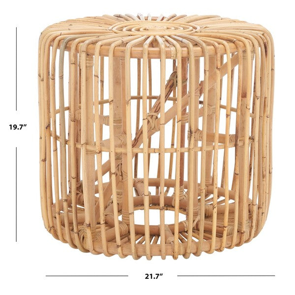 Samuel Round Accent Table