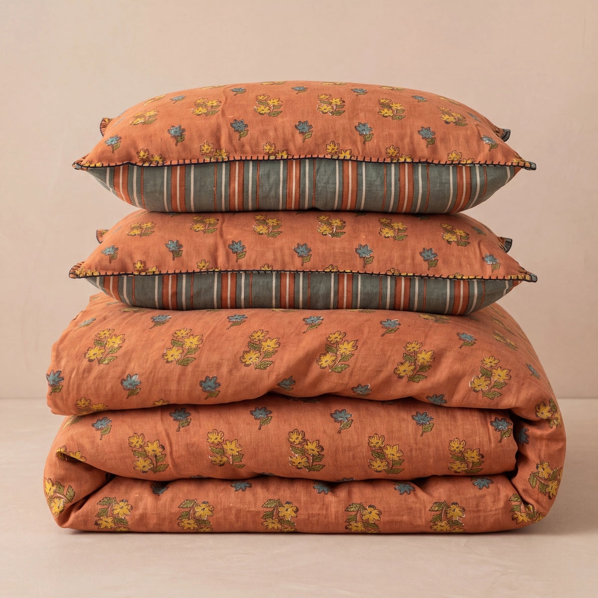 Linen Mallow Duvet Cover