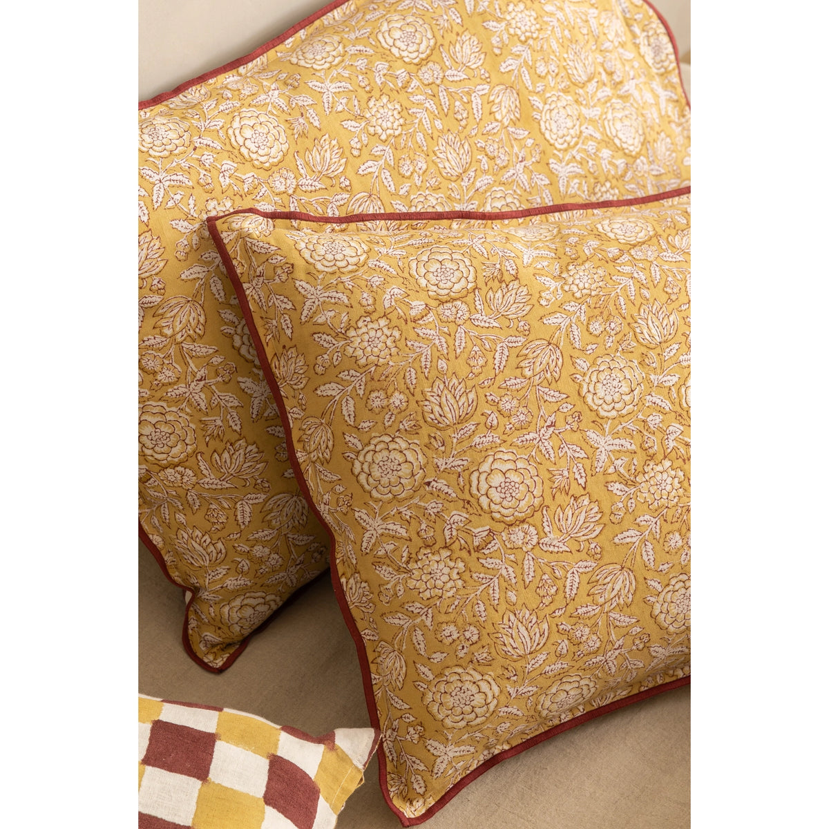 Linen Calista Duvet Cover