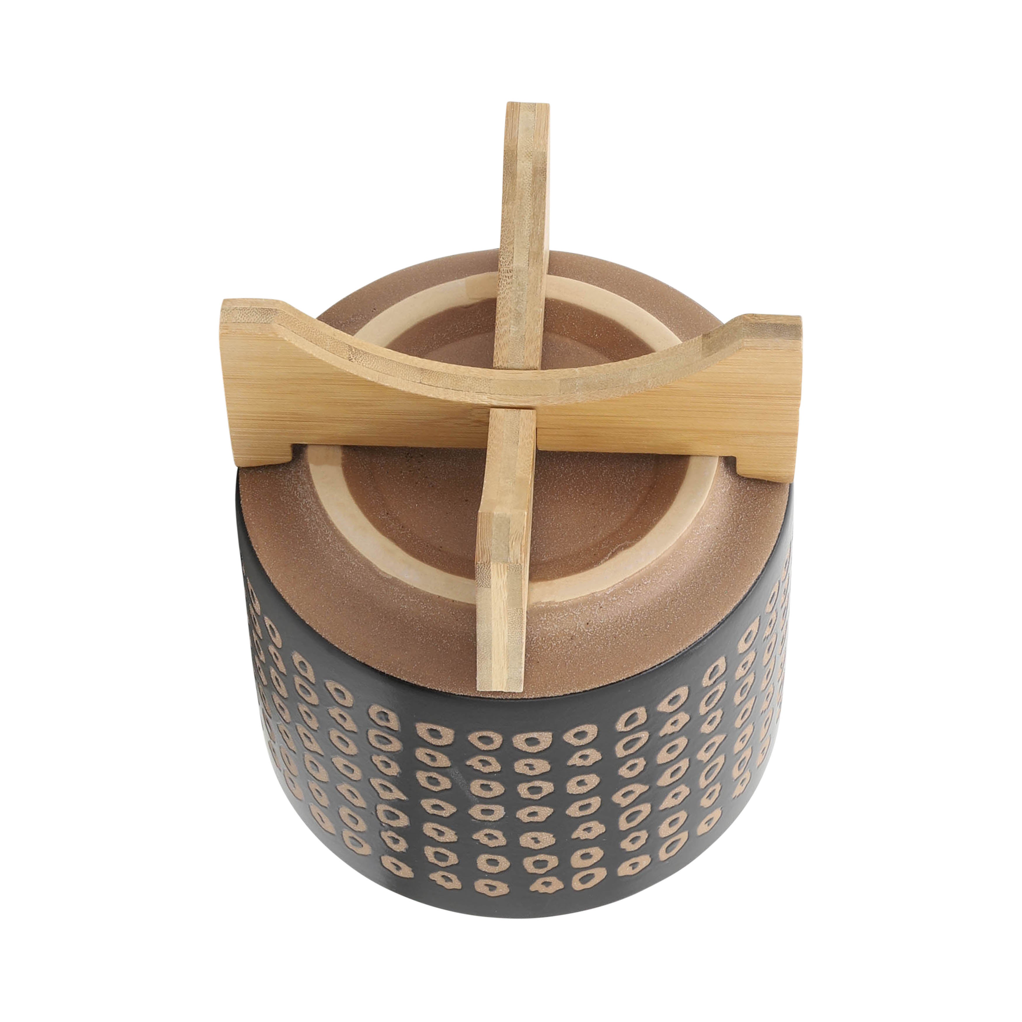 Auren Ceramic Planters - Set of 2