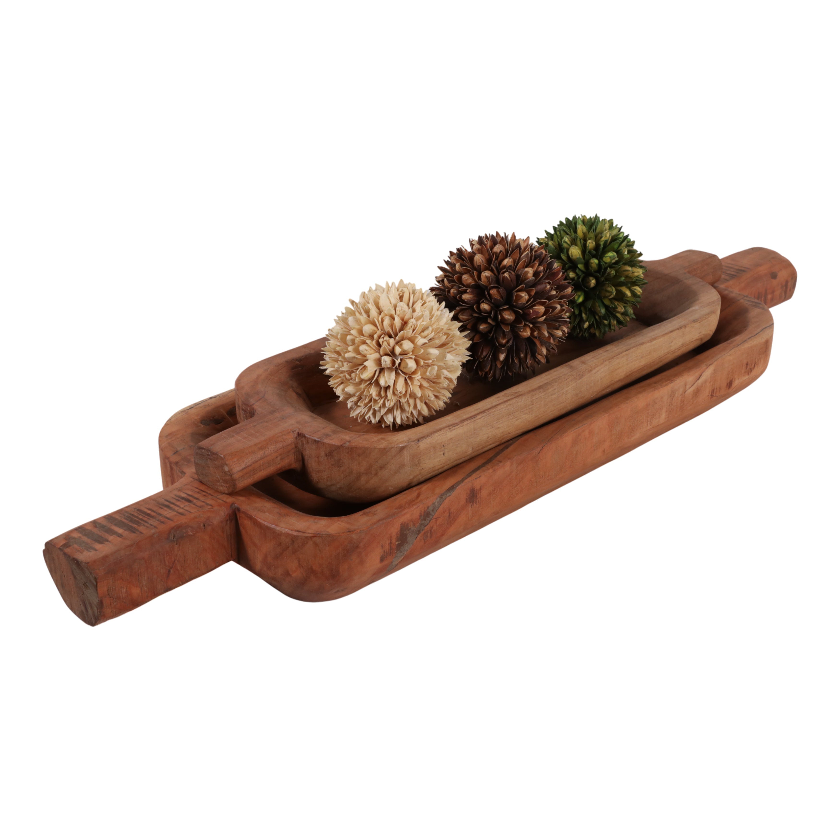 Luceris Wood Bowls