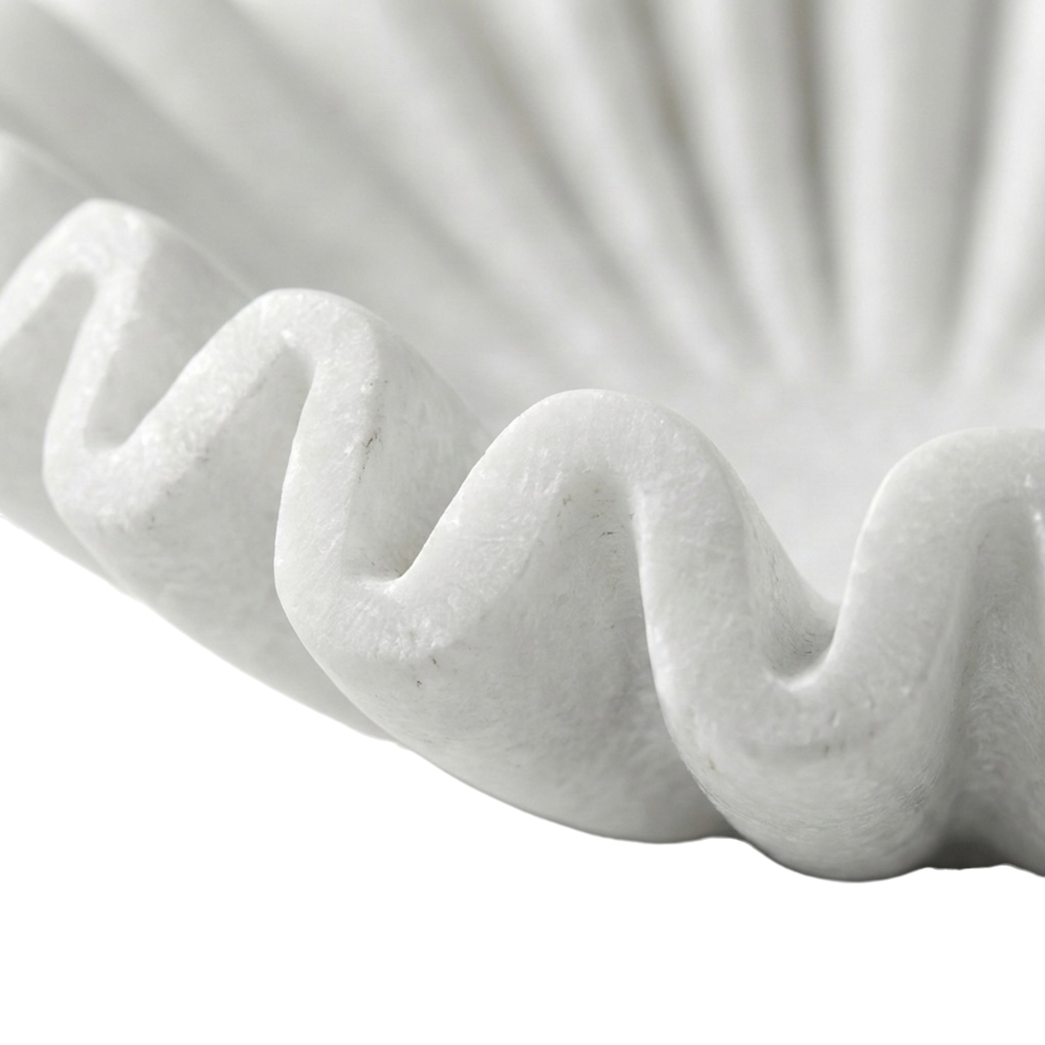 Astra Ruffled Bowl