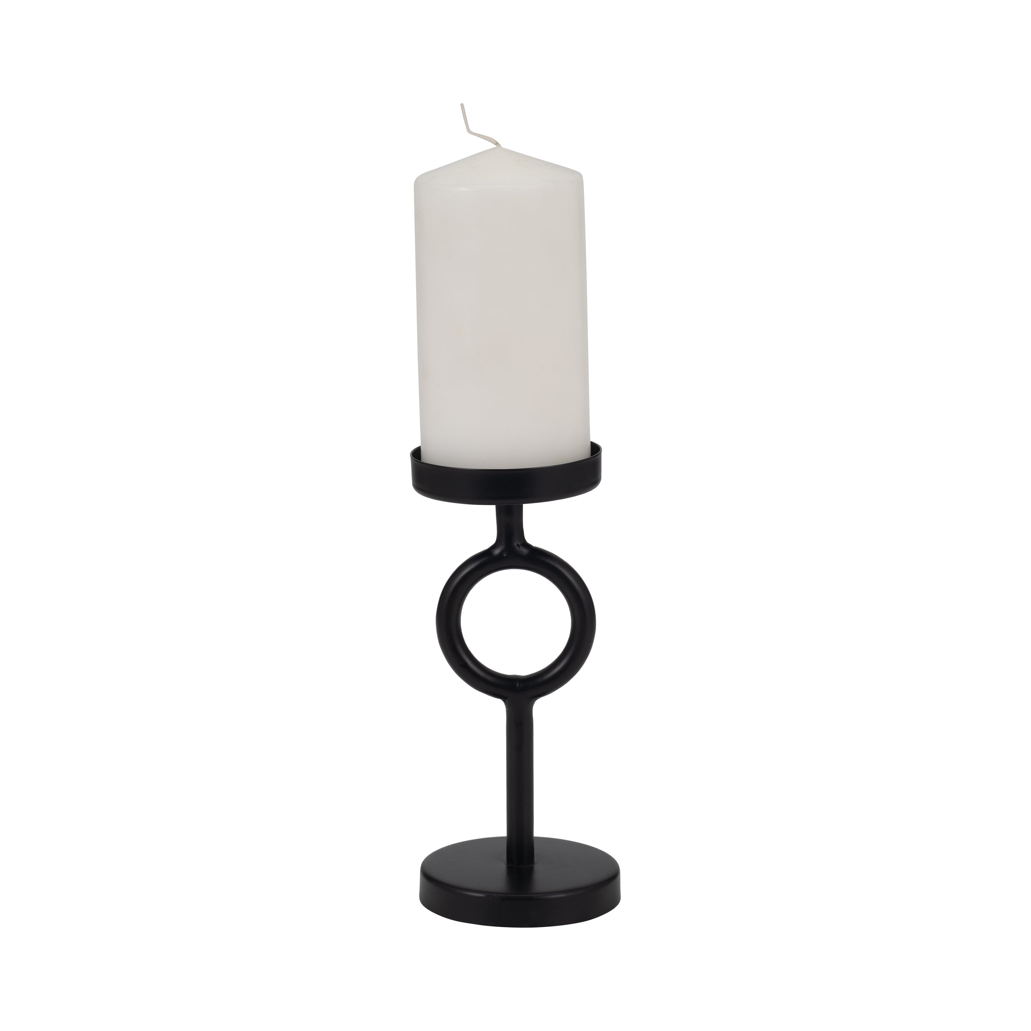 Winter Candle Holder