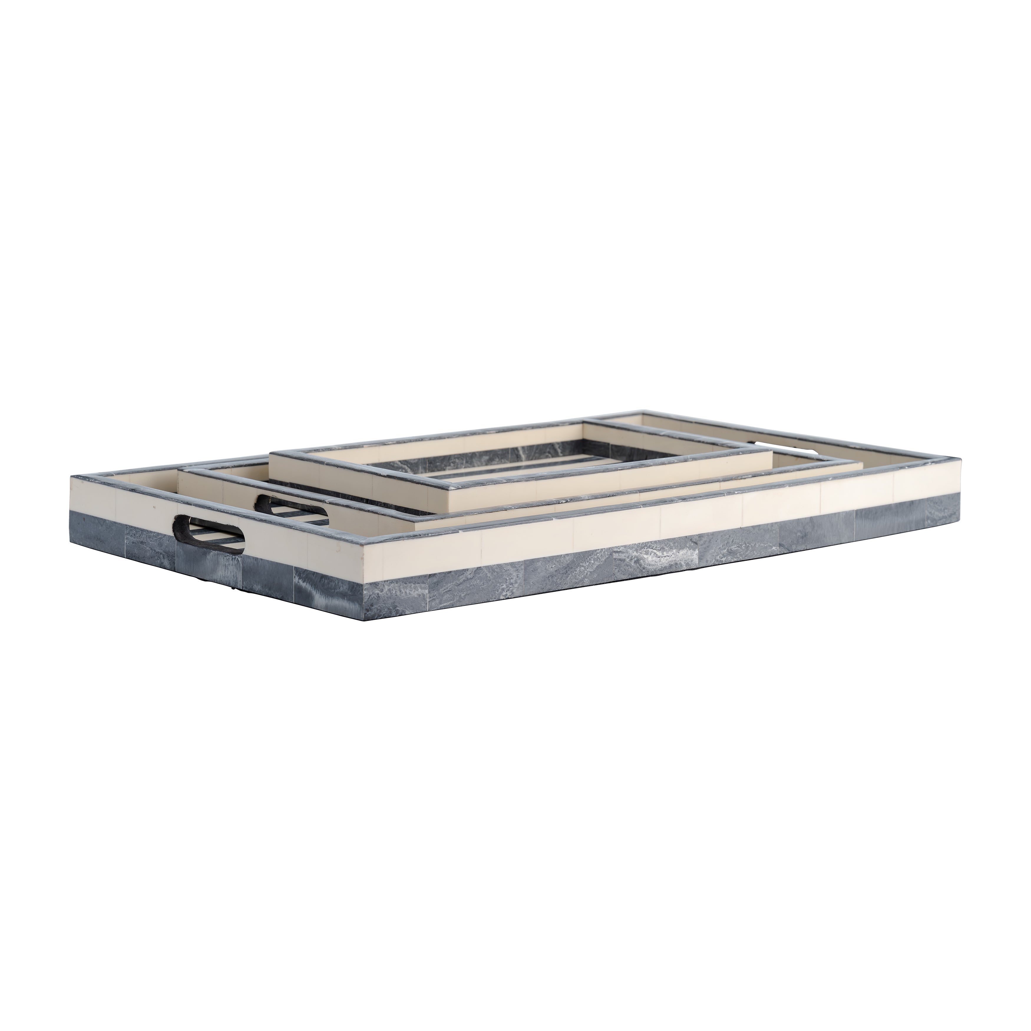 Bijou Trays, Set of 3