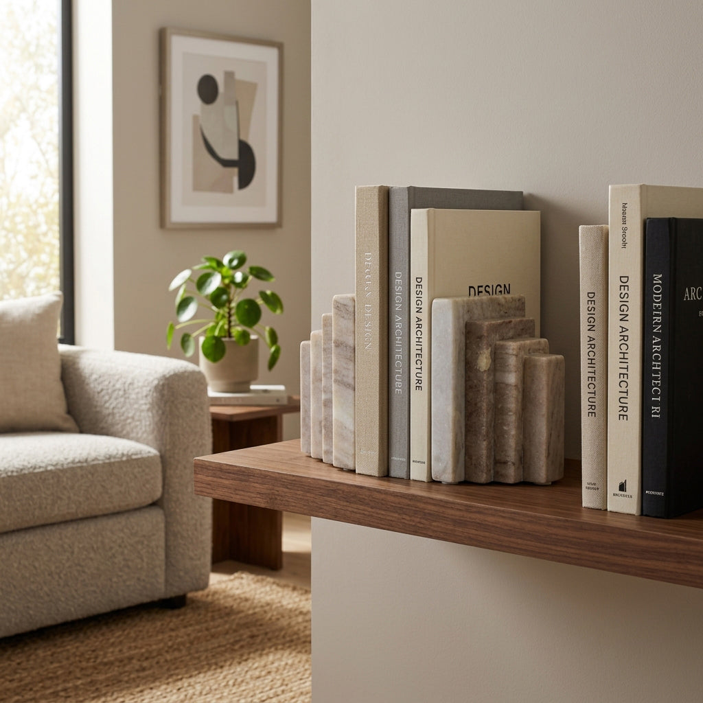 Leonora Block Bookends