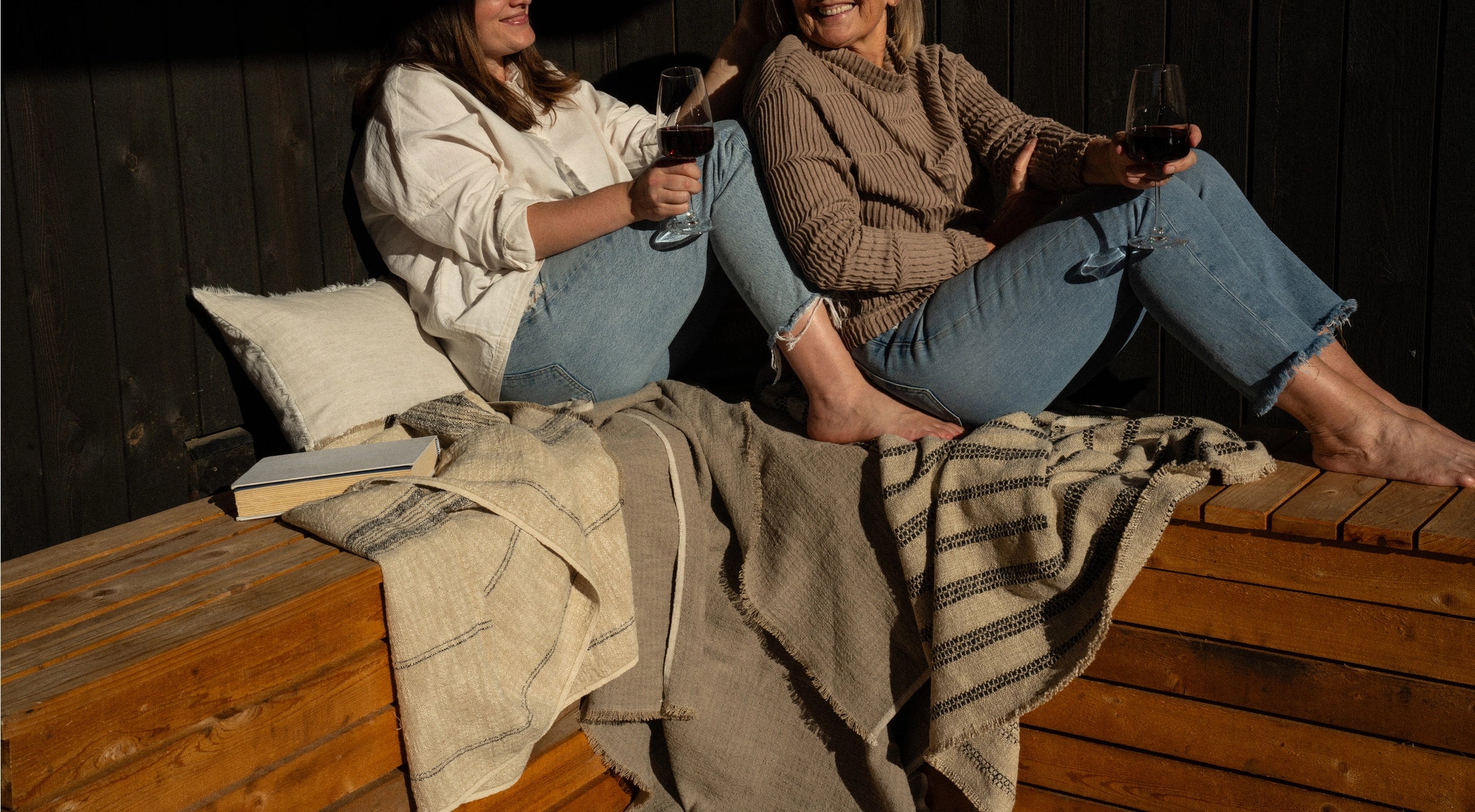 Tahoe Striped Throw