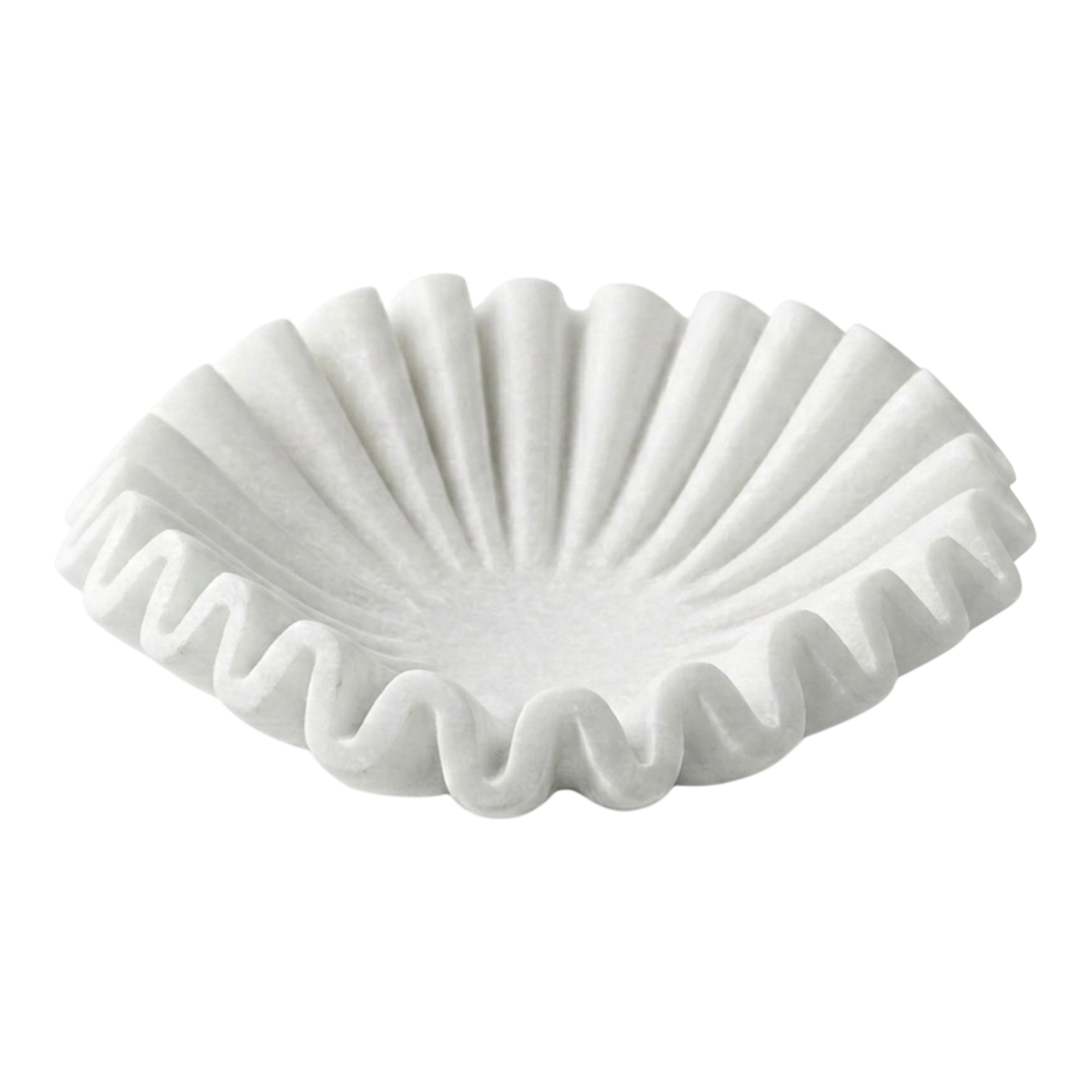 Astra Ruffled Bowl