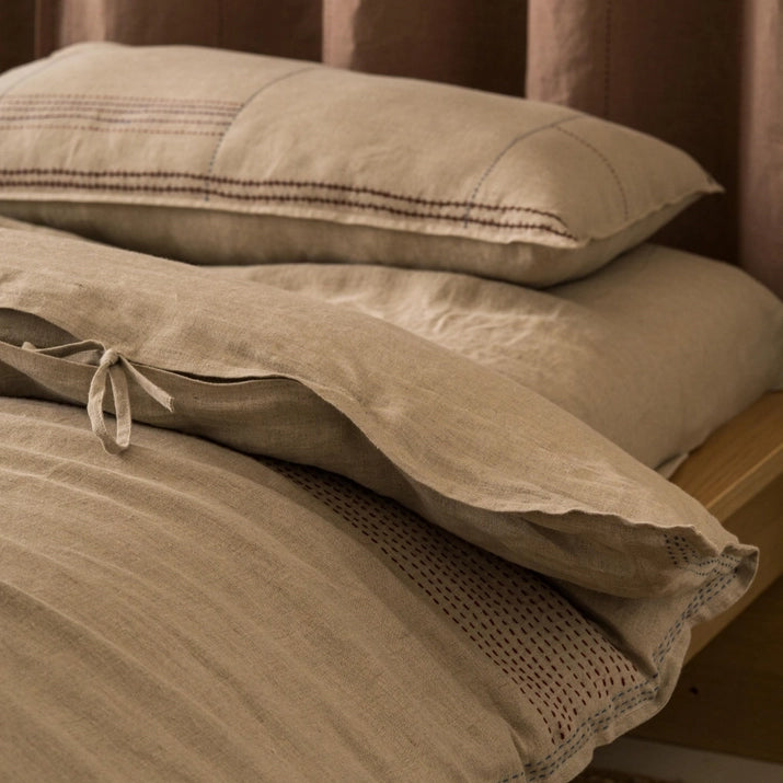 Linen Maize Duvet Cover Set