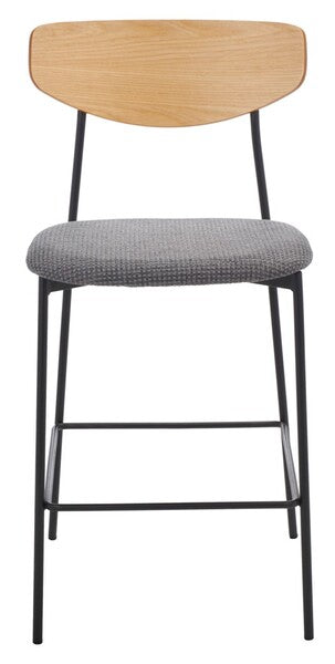 #color_Oak / Grey Cushion