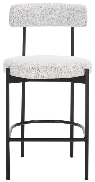 #color_Grey Boucle / Black