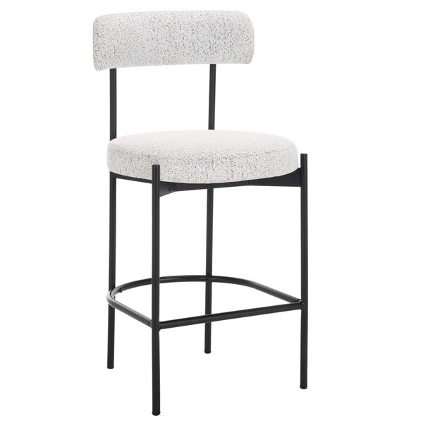 #color_Grey Boucle / Black