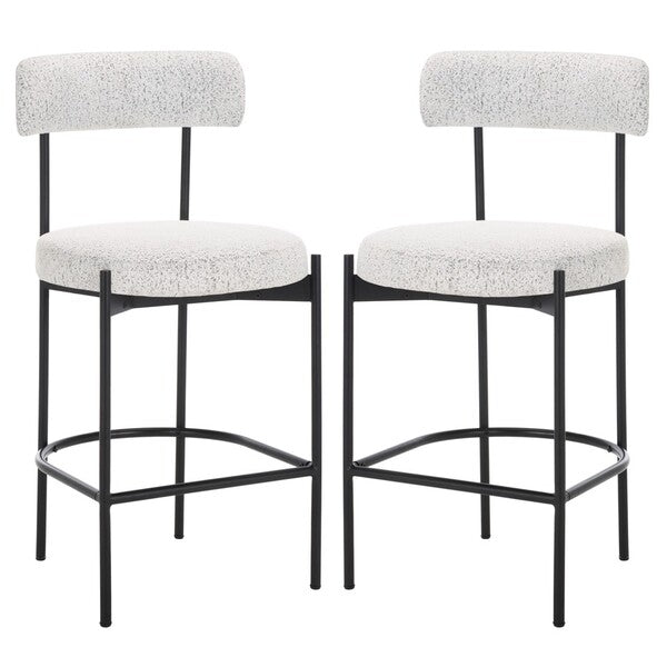#color_Grey Boucle / Black