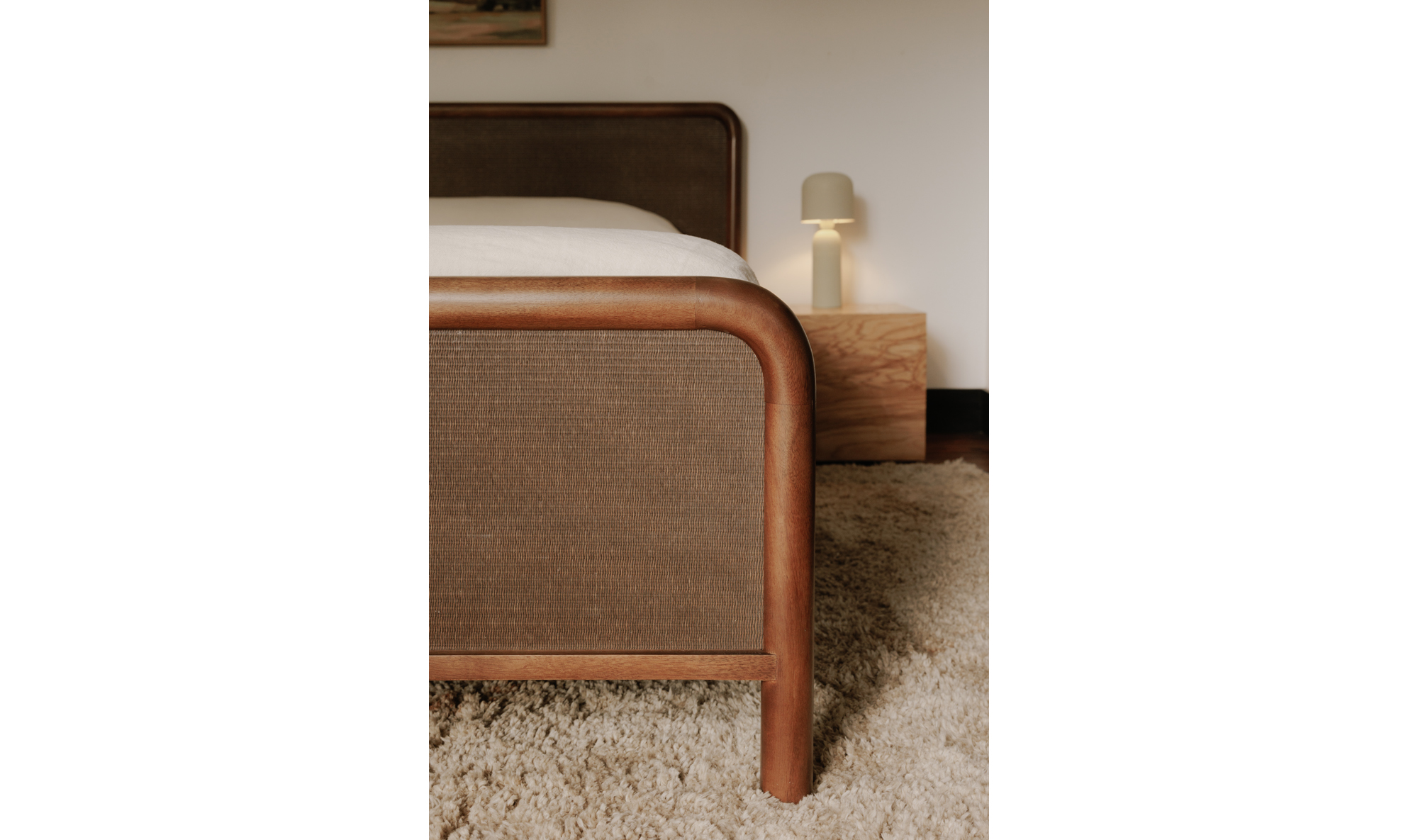 Rye Platform Bed