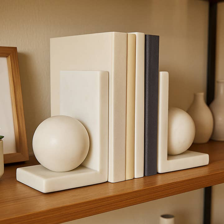 Marble Orb Booked Set