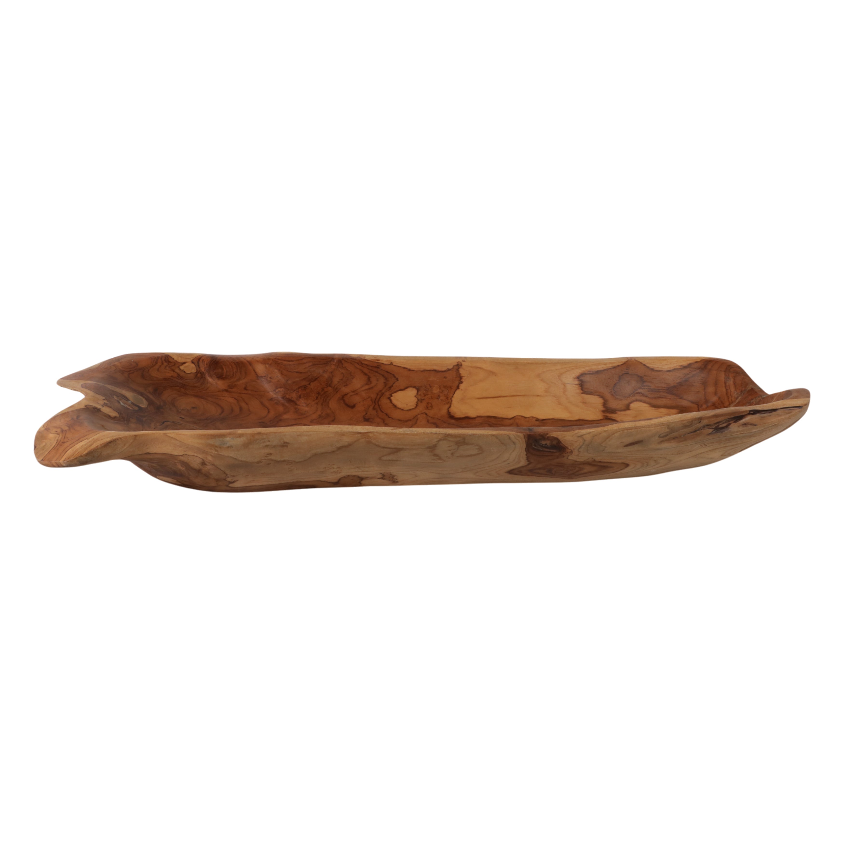 Dorian Wood Long Bowl