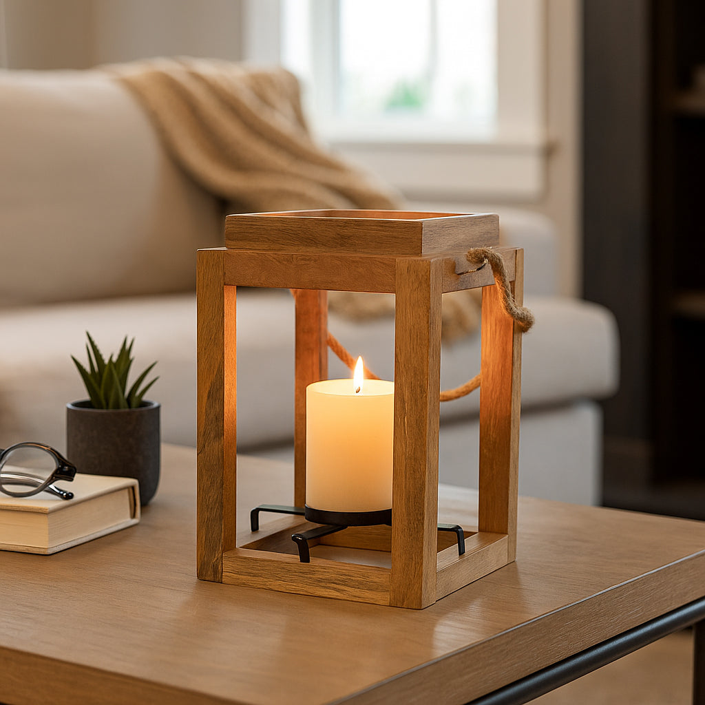 Lunaria Lantern Holder