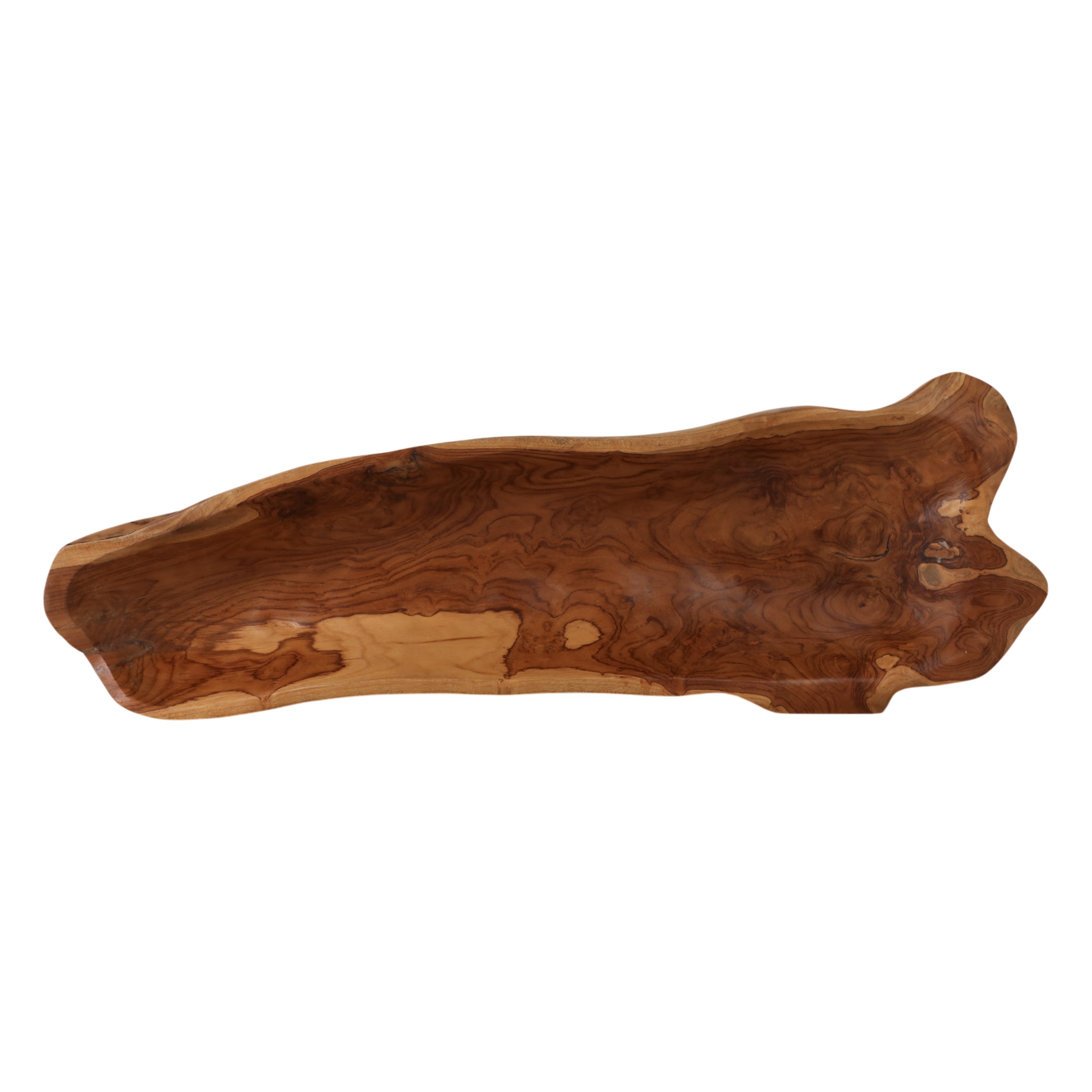 Dorian Wood Long Bowl