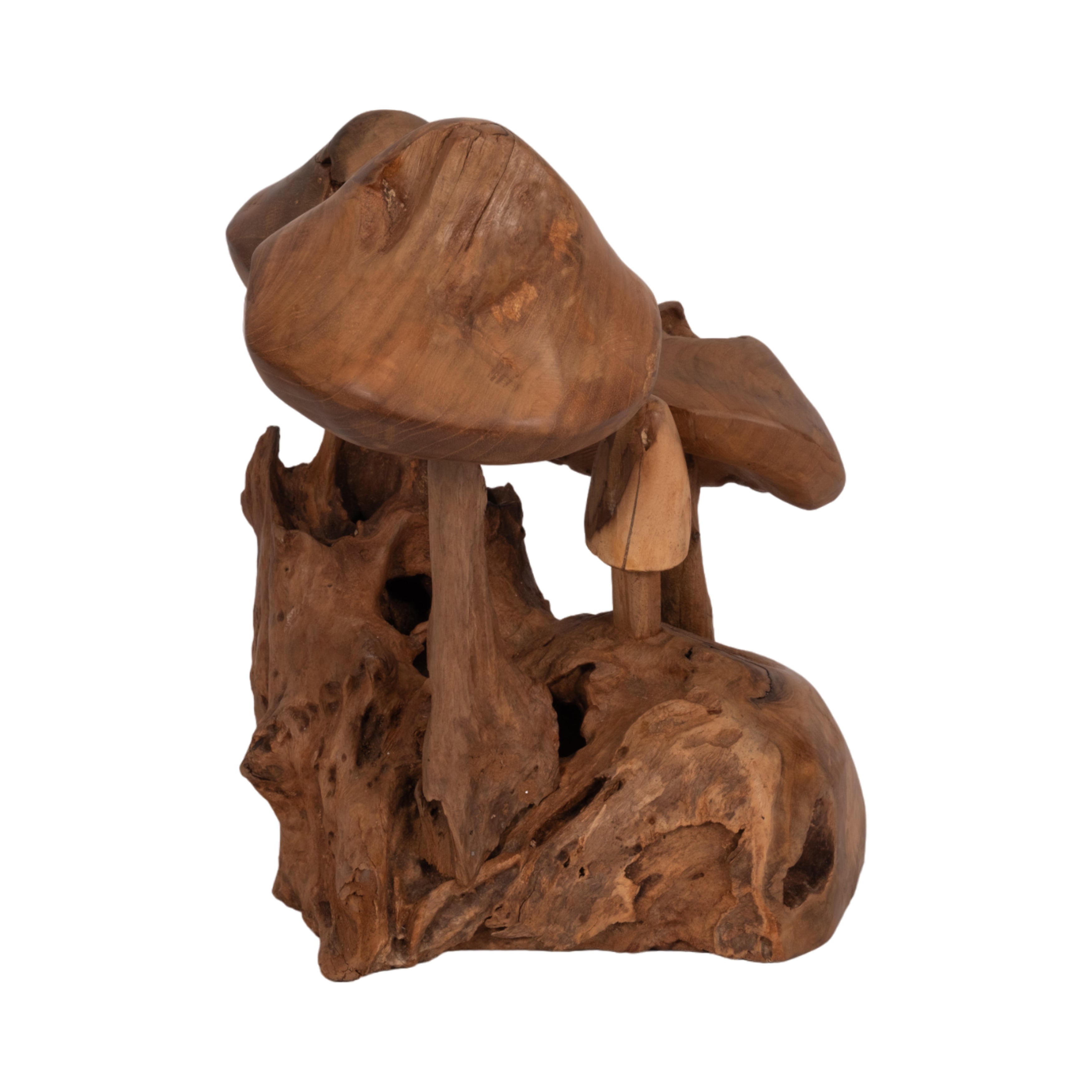 Velora Mushroom Cluster Sculpture