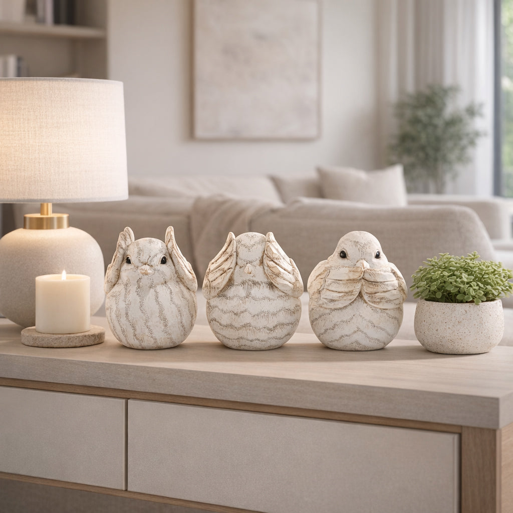 Azelie Decorative Birds