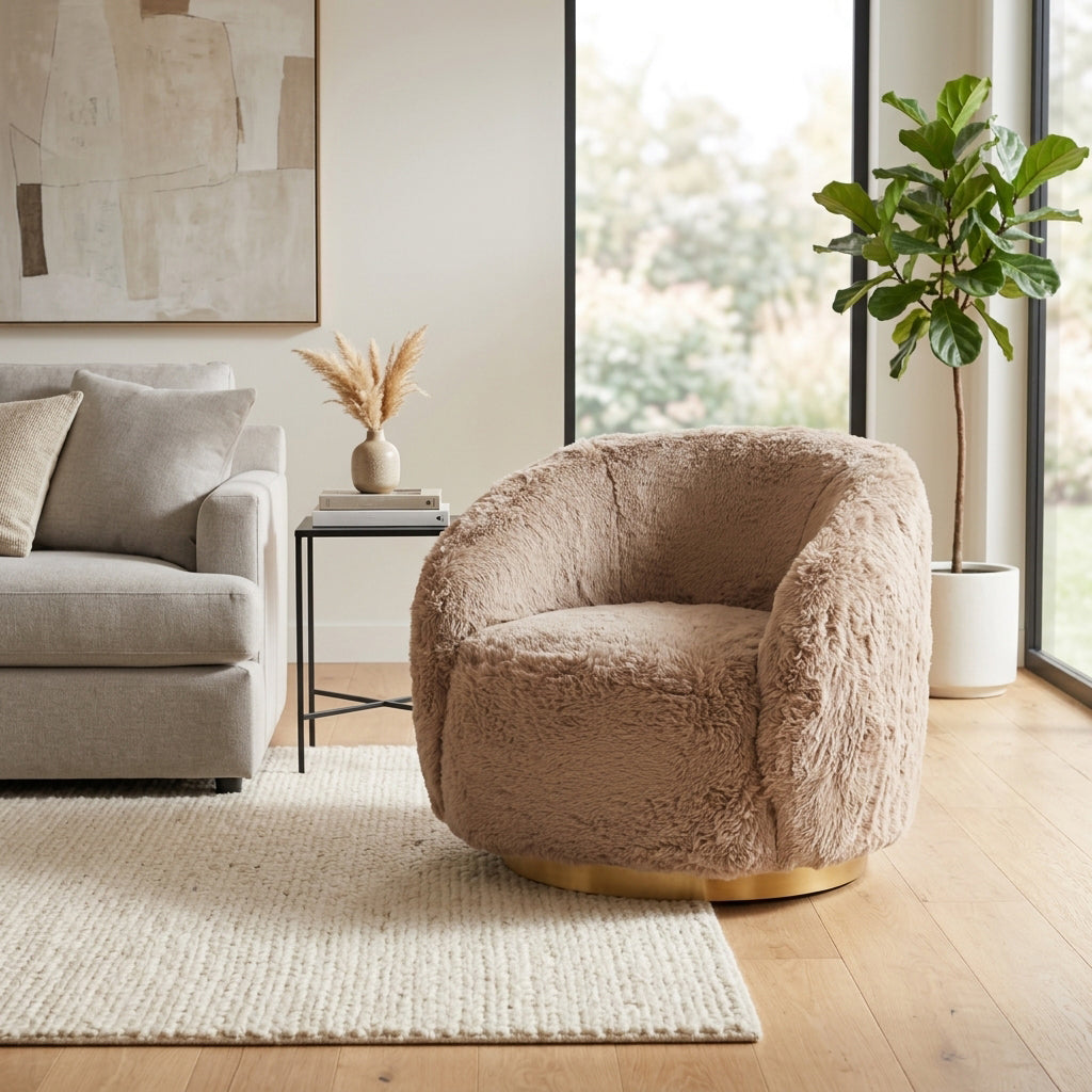 Calix Swivel Chair