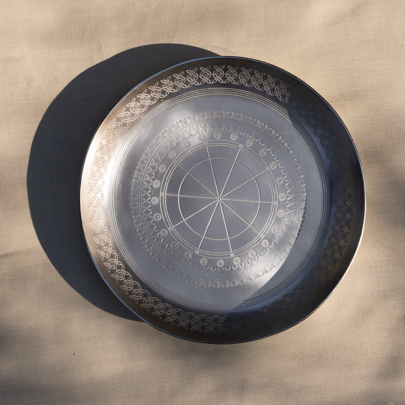 Mandala Trays Assorted - Set of 3