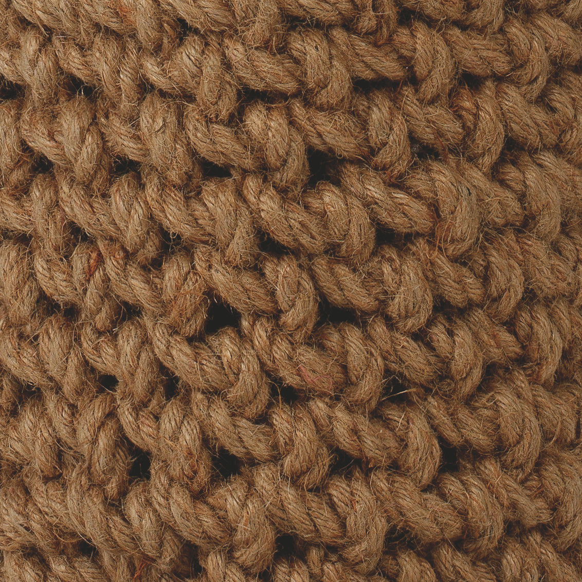 Close-up of brown woven rope on a table lamp
