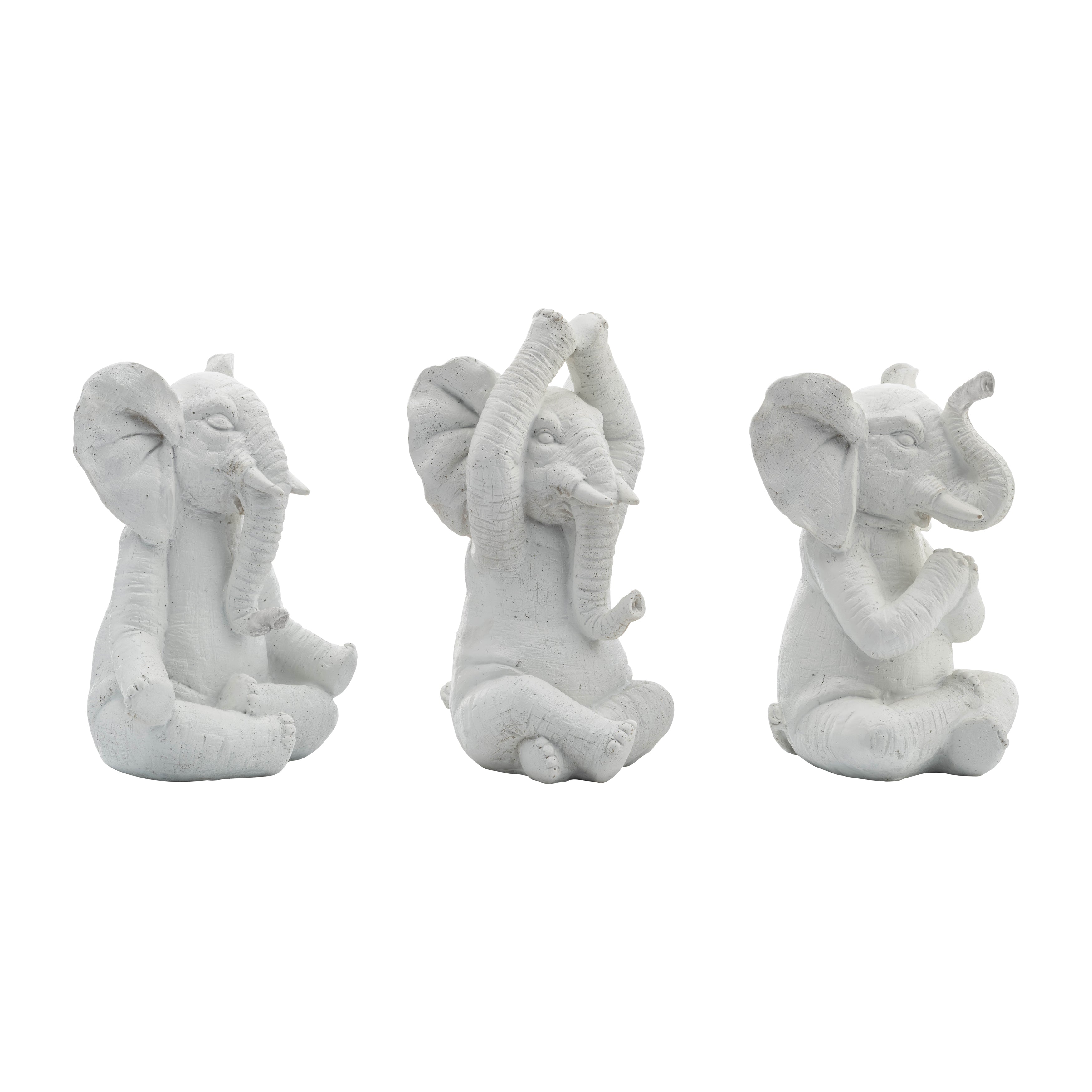 Zélie Elephant Figurines