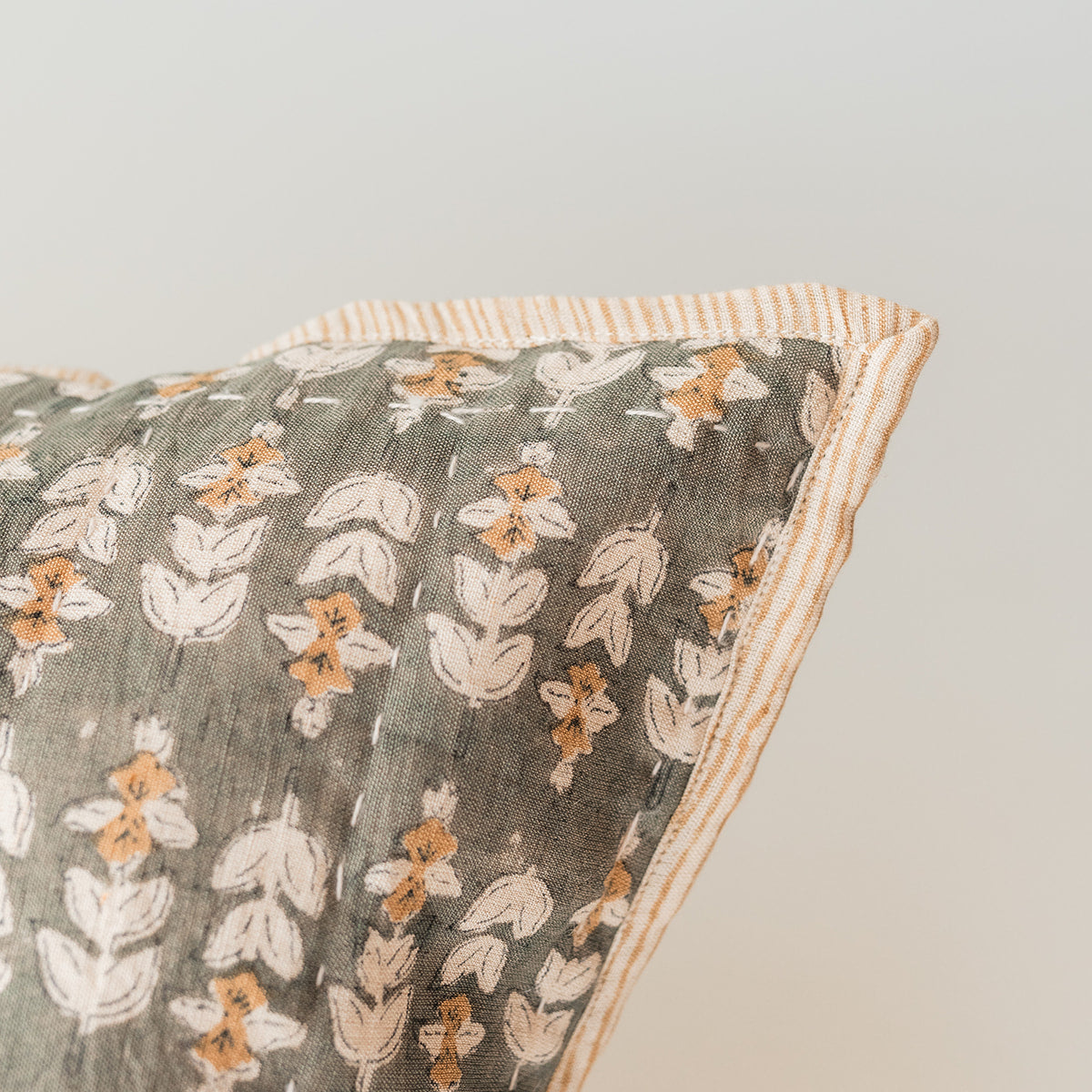 Karo Block Print Shams - Set of 2