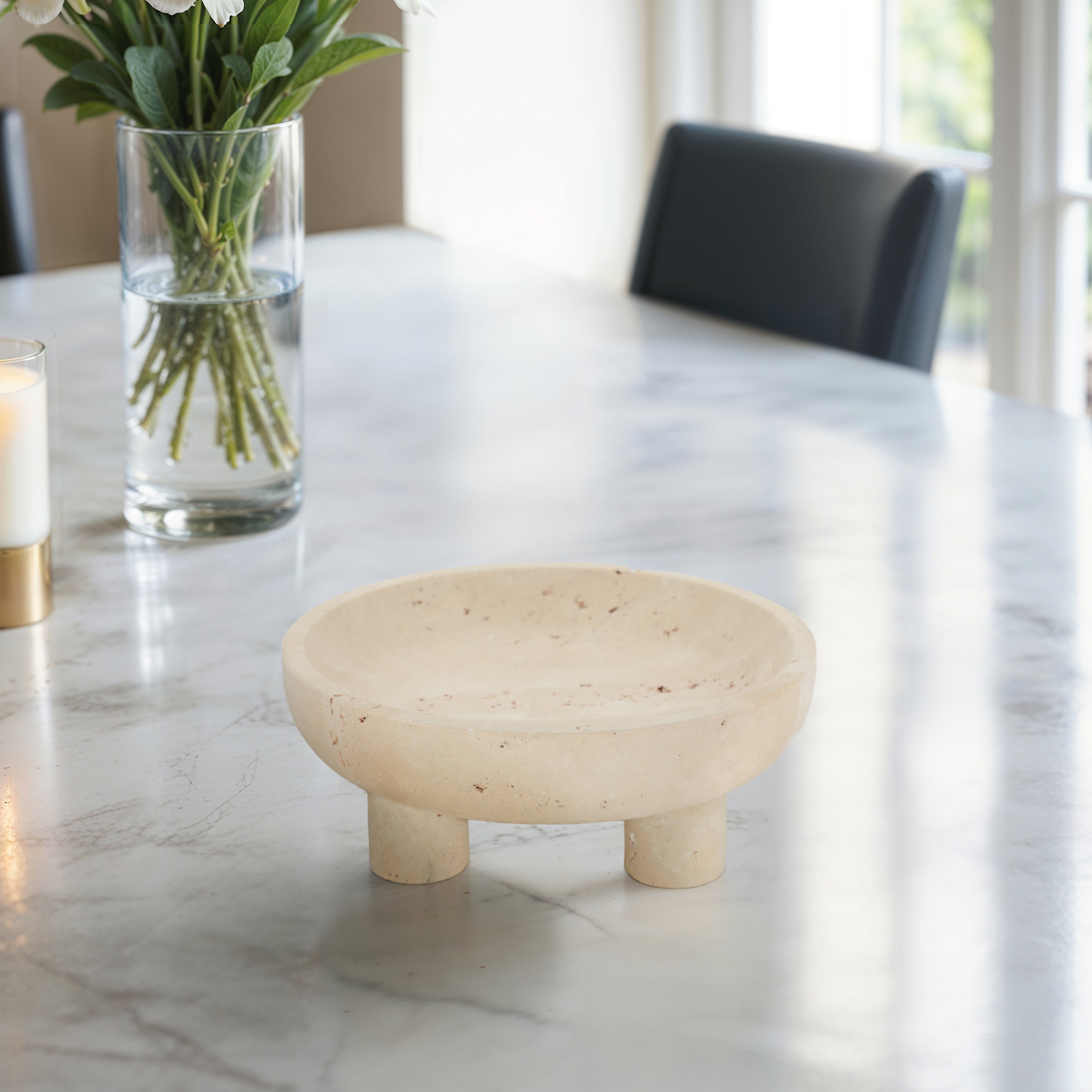 Fenris Footed Bowl