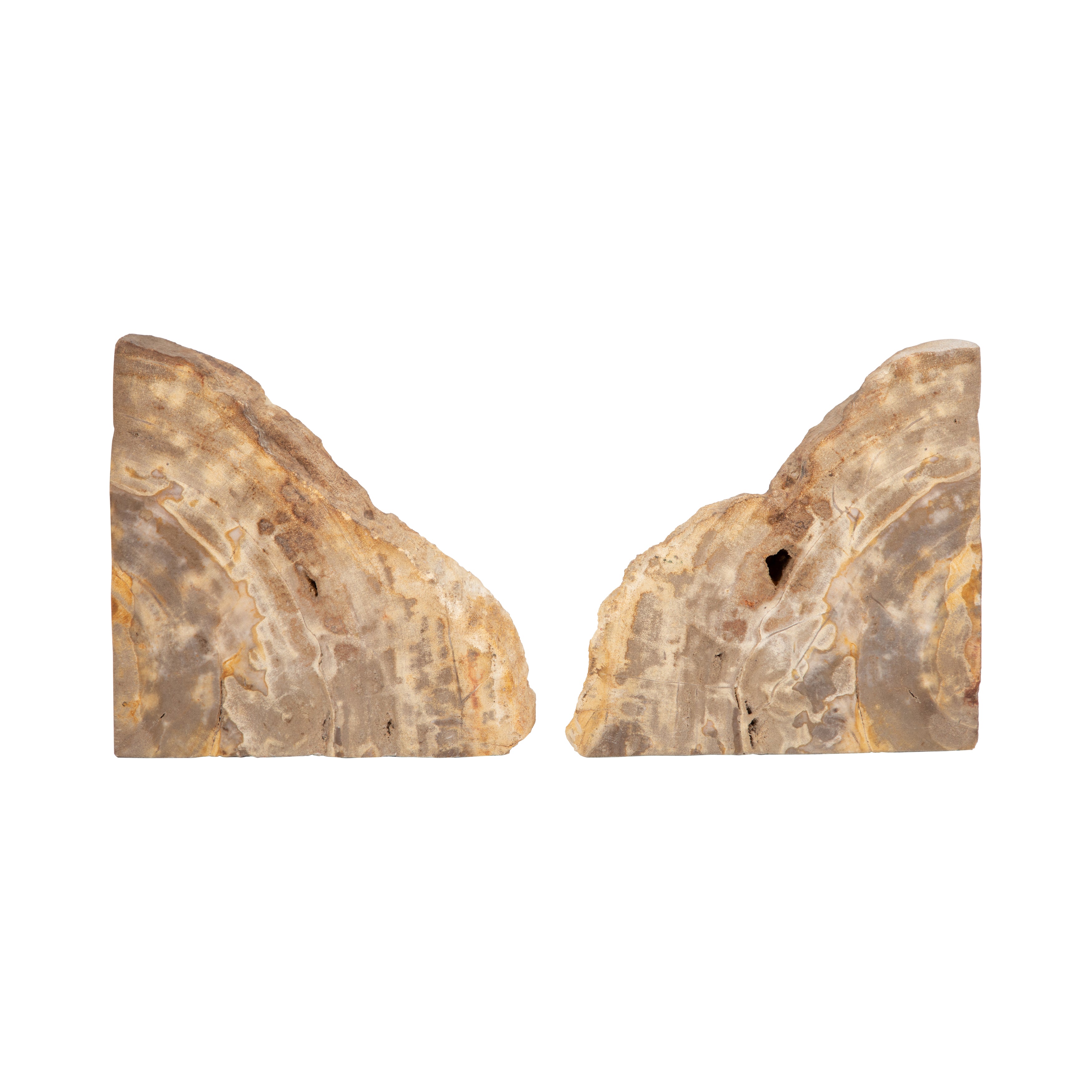 Veyron Bookends, Set of 2