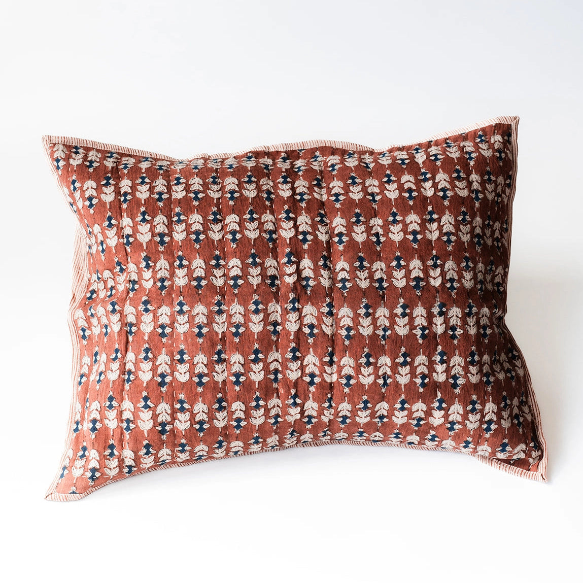 Karo Block Print Shams - Set of 2