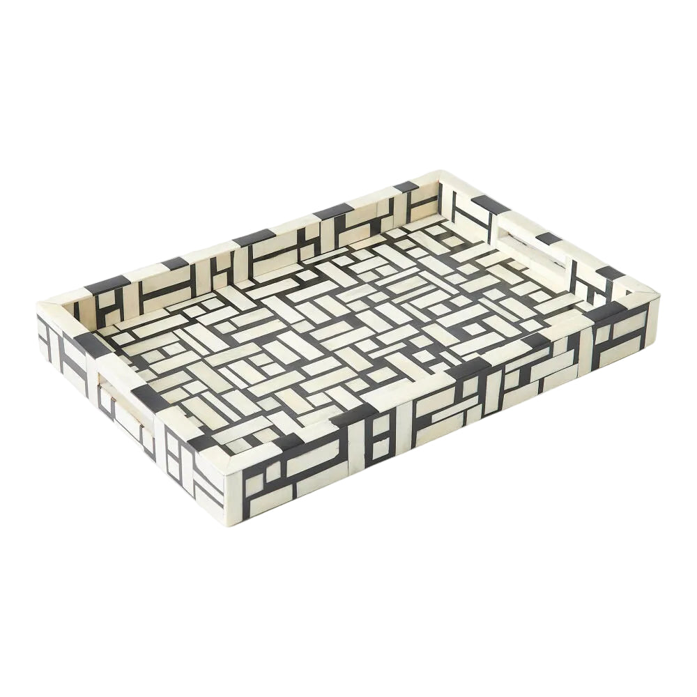 Langley Inlaid Tray
