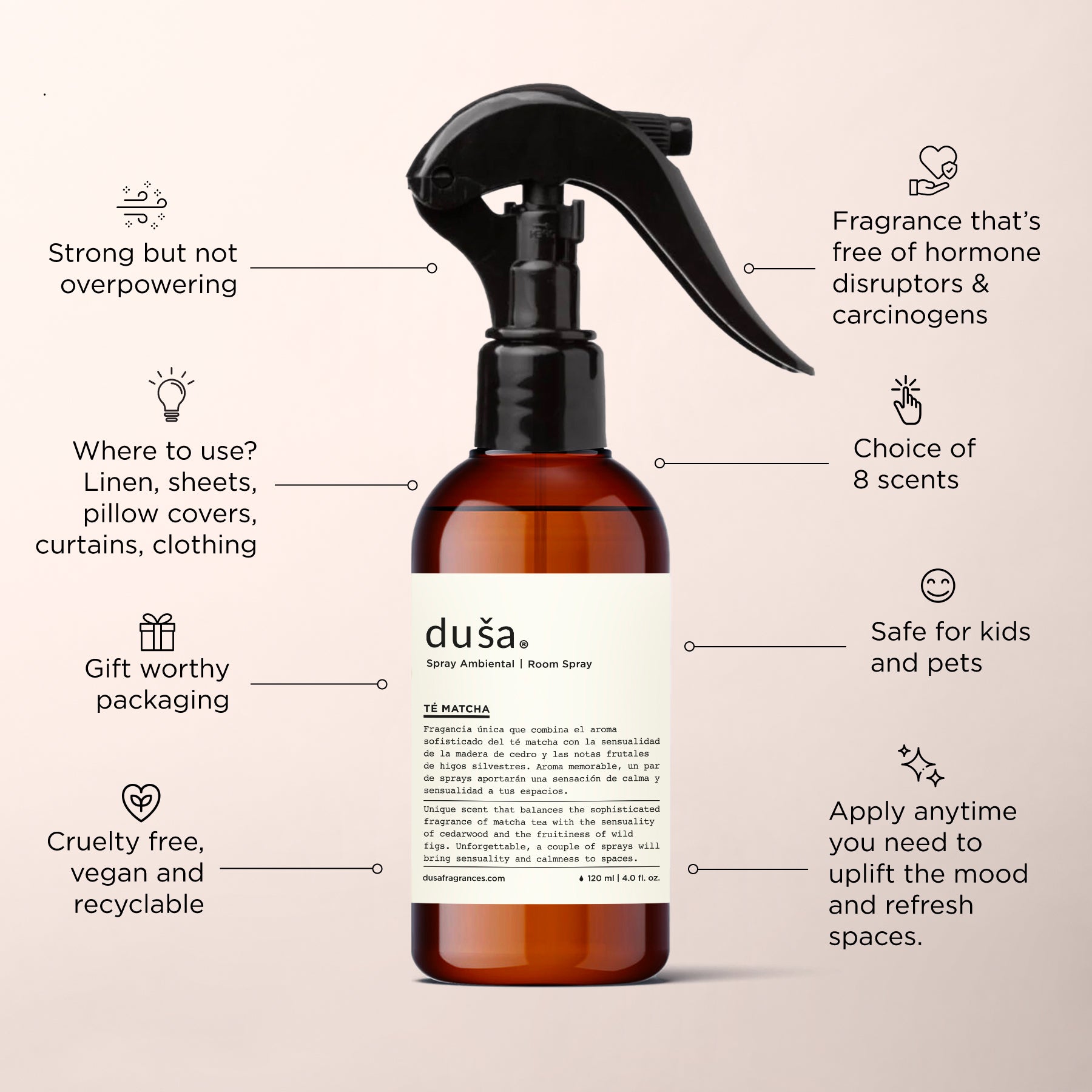 Grapefruit - 4 fl oz Room & Linen Spray